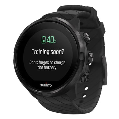 שעון סונטו Suunto 9 All Black - דוגית