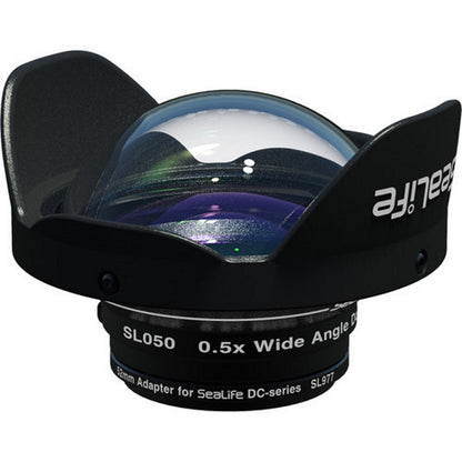 עדשה  -  SeaLife 0.5x Wide Angle Dome Lens SL050 - דוגית